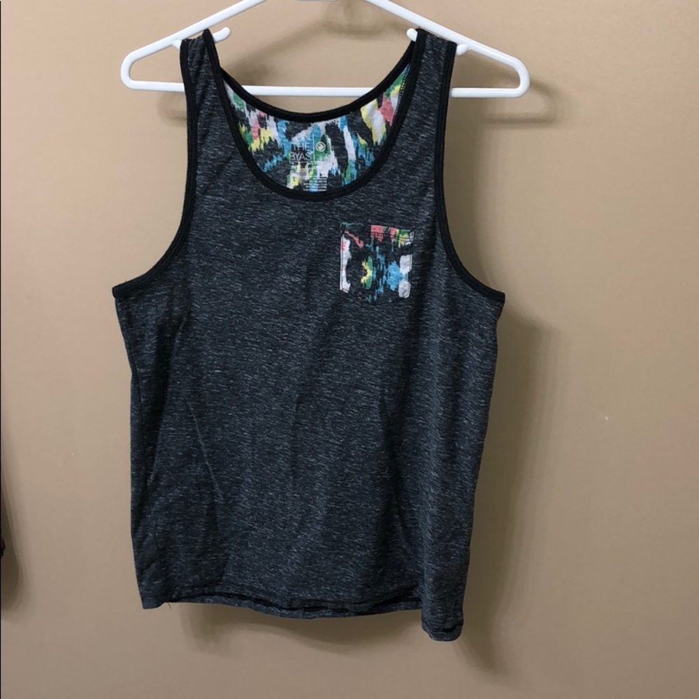 On The Byas gray tank